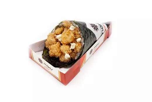 Temakis - Peixe Branco Empanado